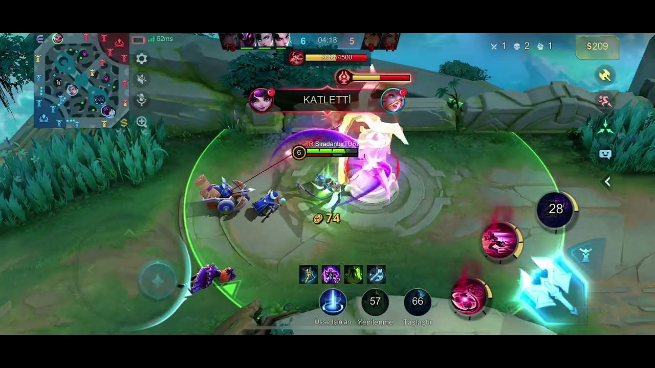 MOBİLE LEGENDS NE SANDINIZ #dyrroth U TWM VİDEO #mobilelegends #mlbb 