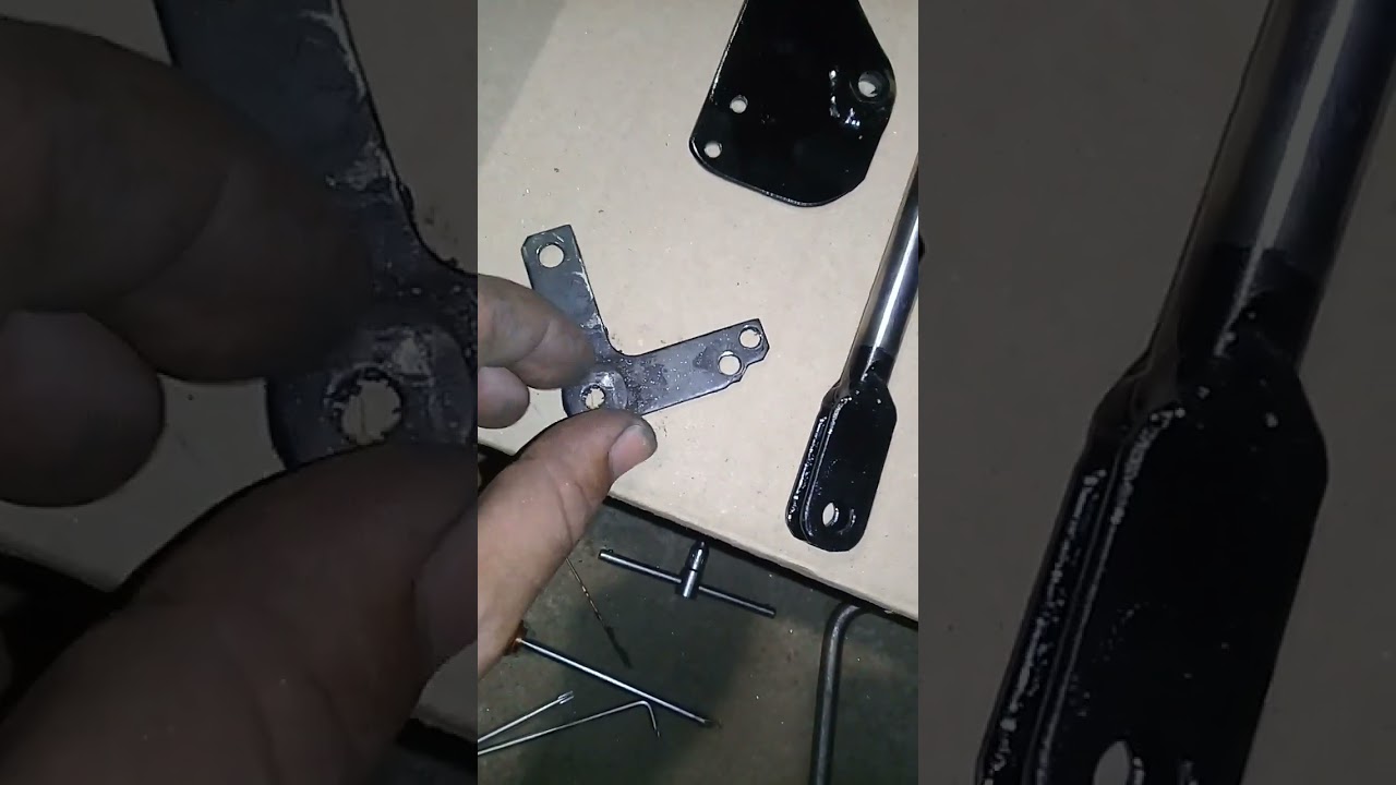 PEDAL DO ACELERADOR DA KOMBI ,TODO FEITO EM METAL.
