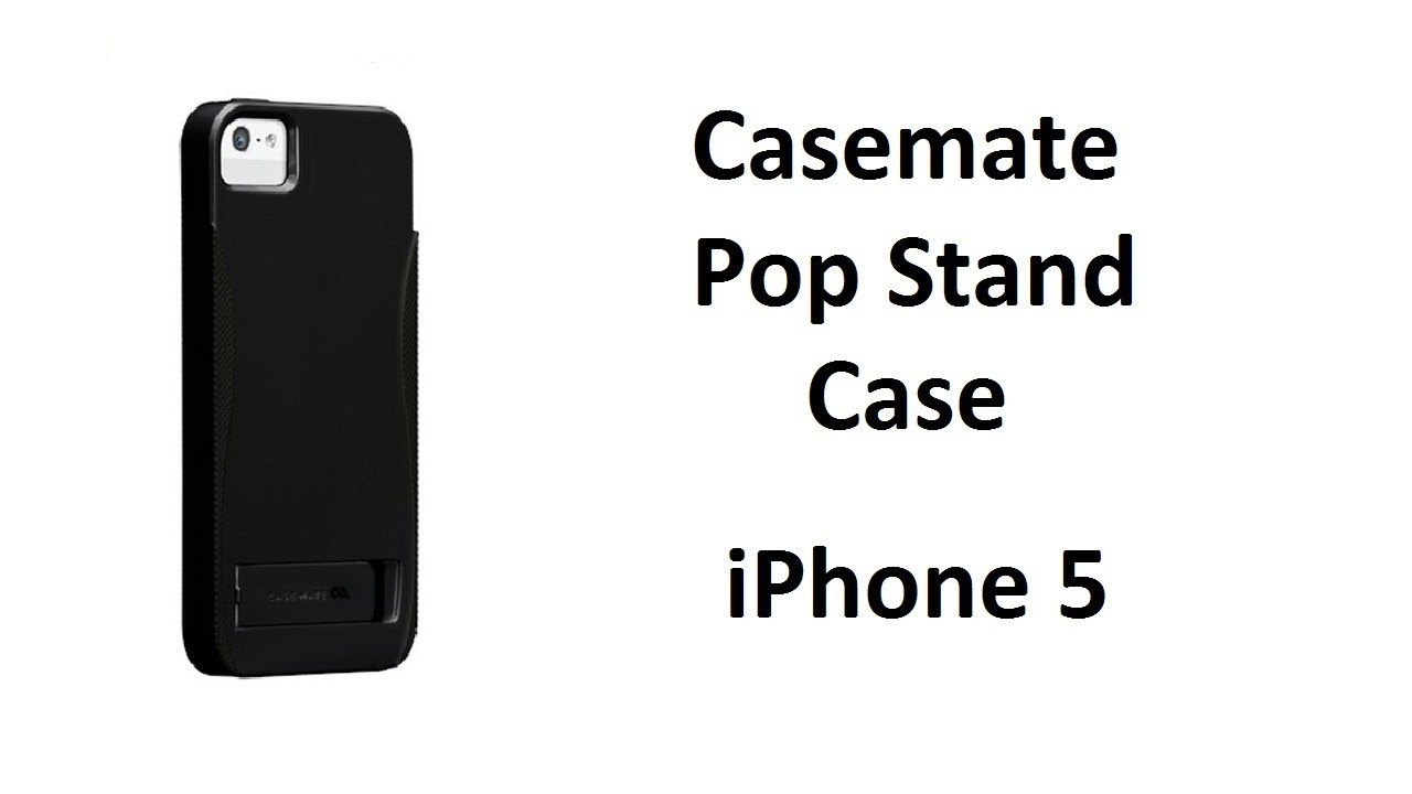 iPhone 5 Casemate Pop Stand Case