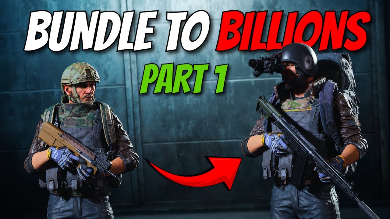 BUNDLE KIT to RICHES 💰 | Episode 1 | Arena Breakout Infinite