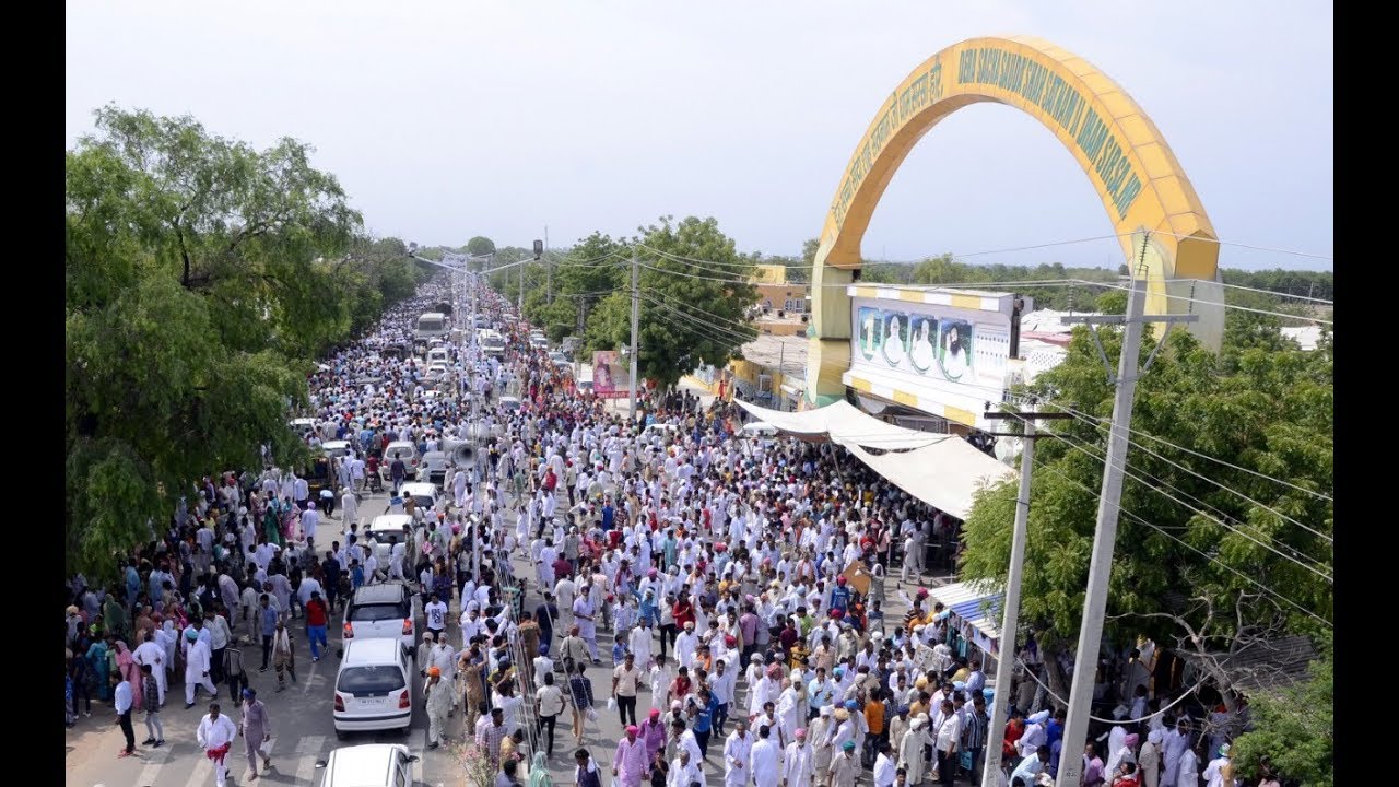 52nd Incarnation Day Celebrations By Dera Sacha Sauda Volunteers