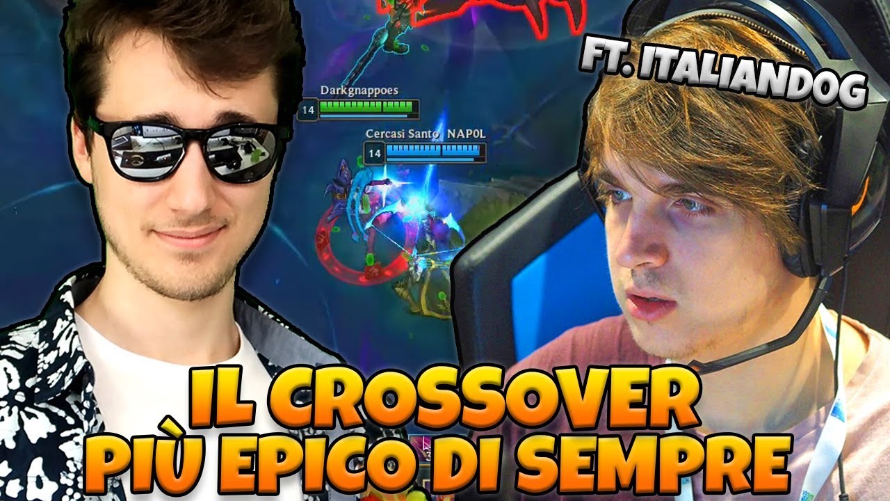 HO PORTATO IL DOG IN FERRO - League of Legends ITA