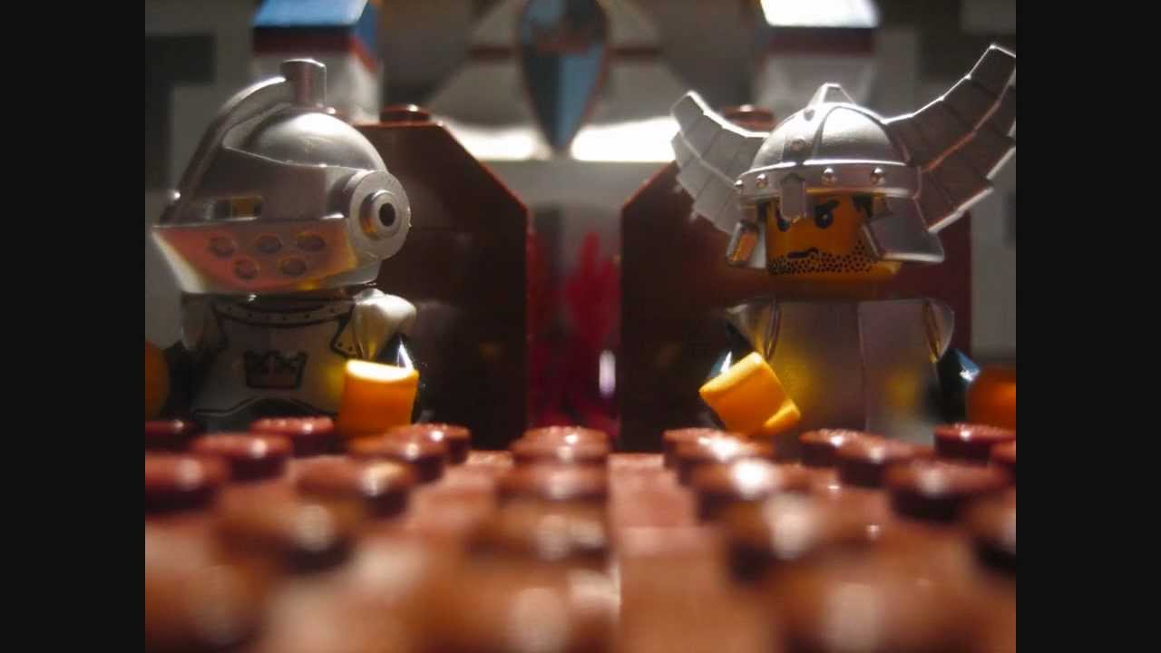Kaamelott en Lego - Spangenhelm