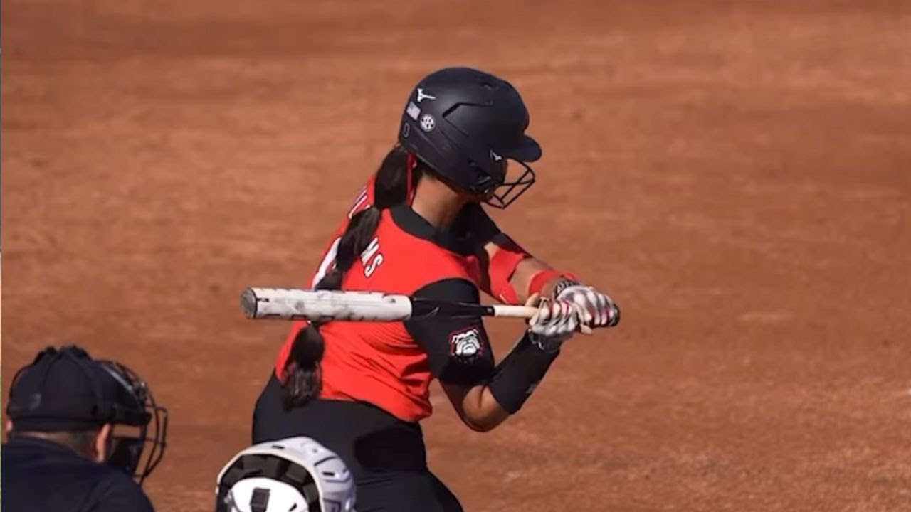Stay in Posture Through Your Turn [Softball Hitting Tips]