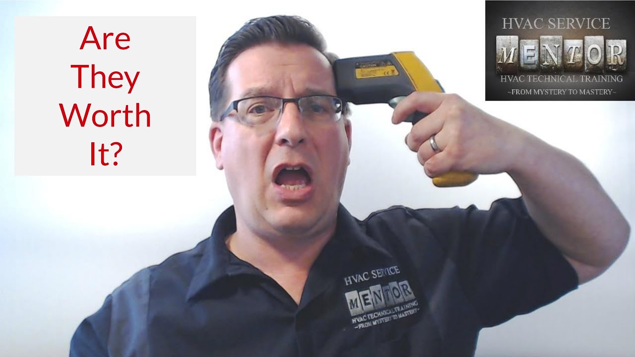 IR thermometers:  Are they worth it?