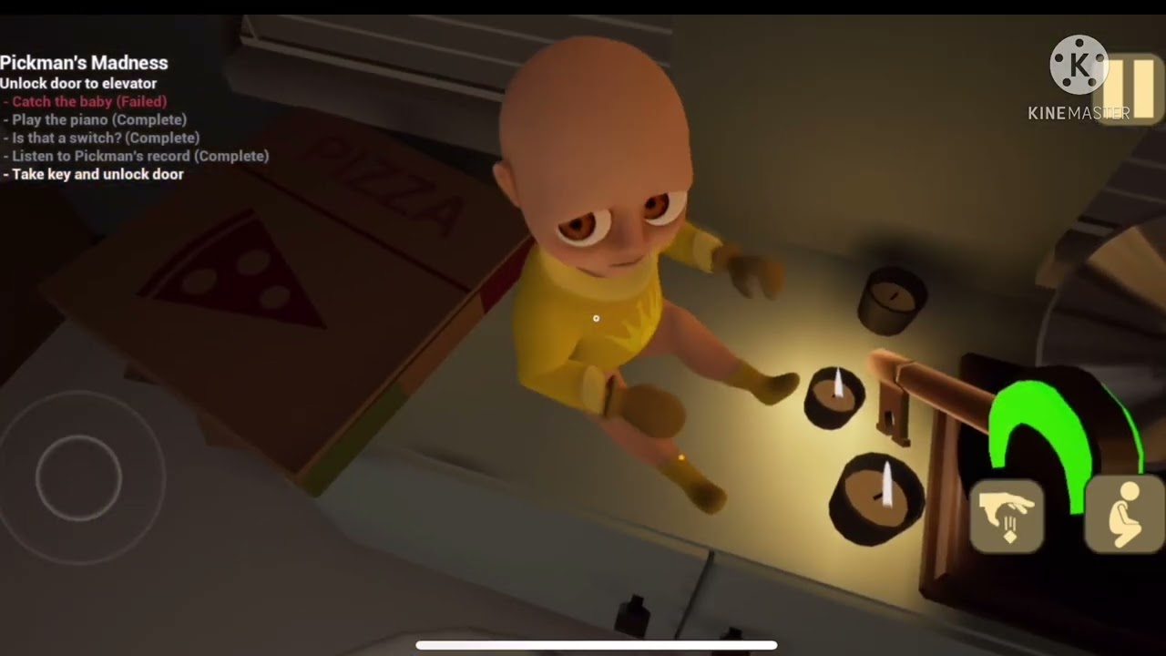 [The Baby In Yellow] partie 4 (c’est ps un ascenseur ça)