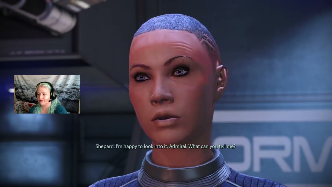 Mass Effect 1: Corporal Toombs (Ontarom, Newton System, Kepler Verge) - Sentinel Chloe