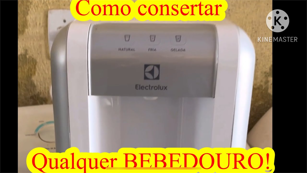 Bebedouro não liga,não gela,não funciona,não gira,purificador esquentando a água!!!