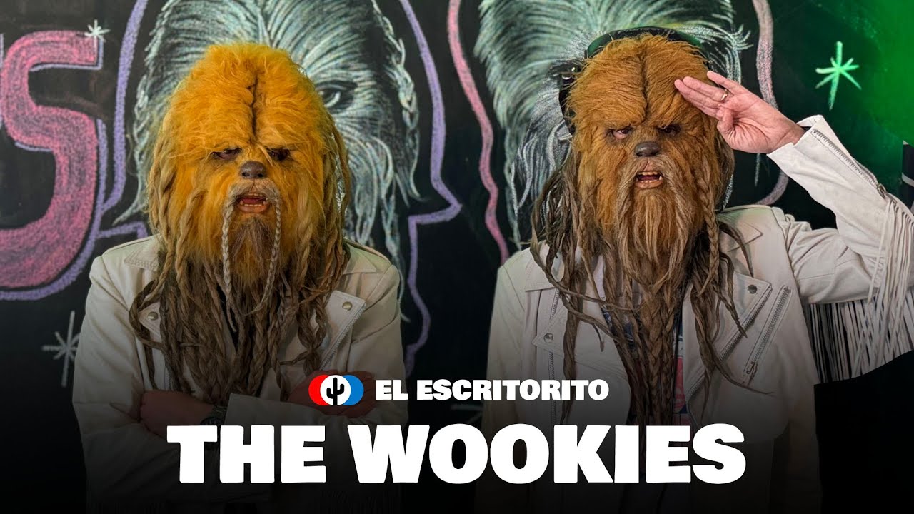 The Wookies: Escritorito Palomazo
