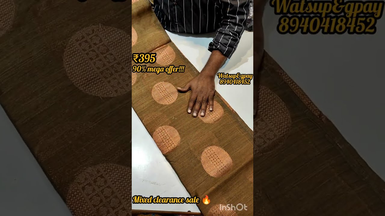 @395 mixed clearance sale collection வந்தாச்சு!!! 90% mega discount sale 😀💥!!!!8838569946