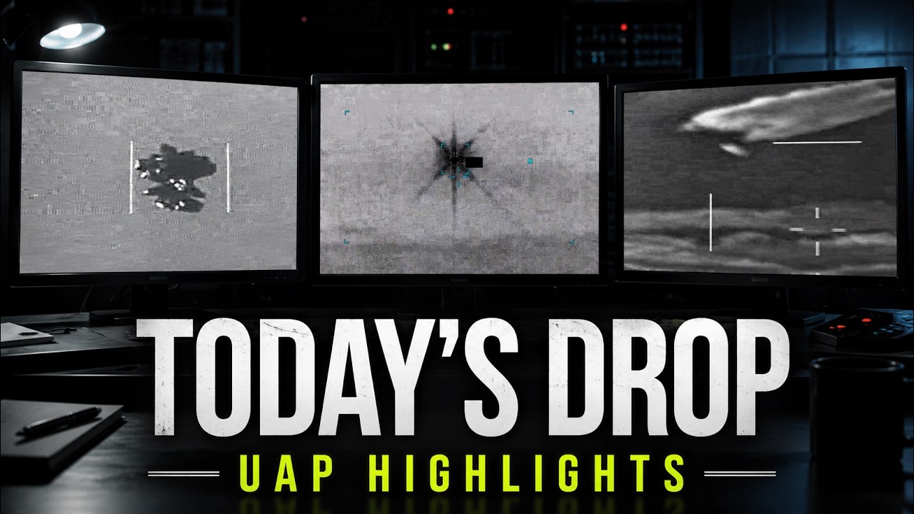 NEW UAP Videos Released | The Best of Today&rsquo;s UFO Files Drop