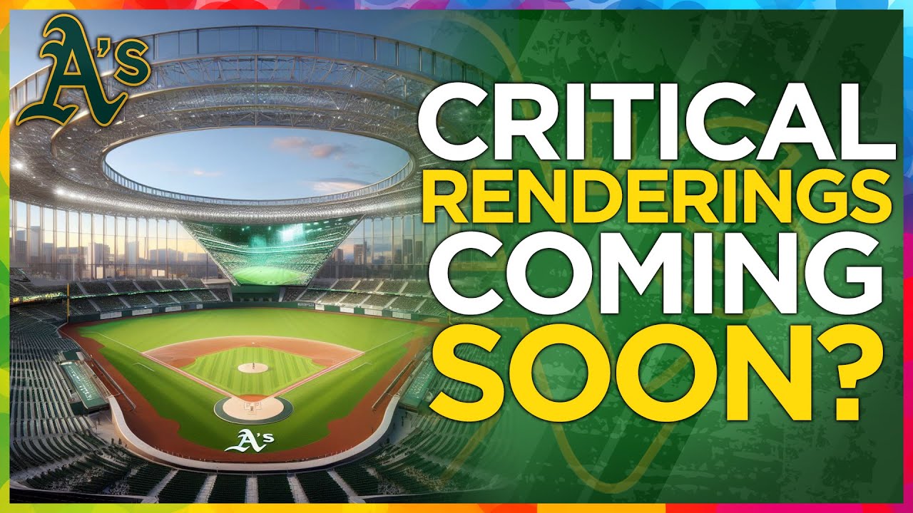 Vegas ballpark renderings suddenly critical for A's relocation