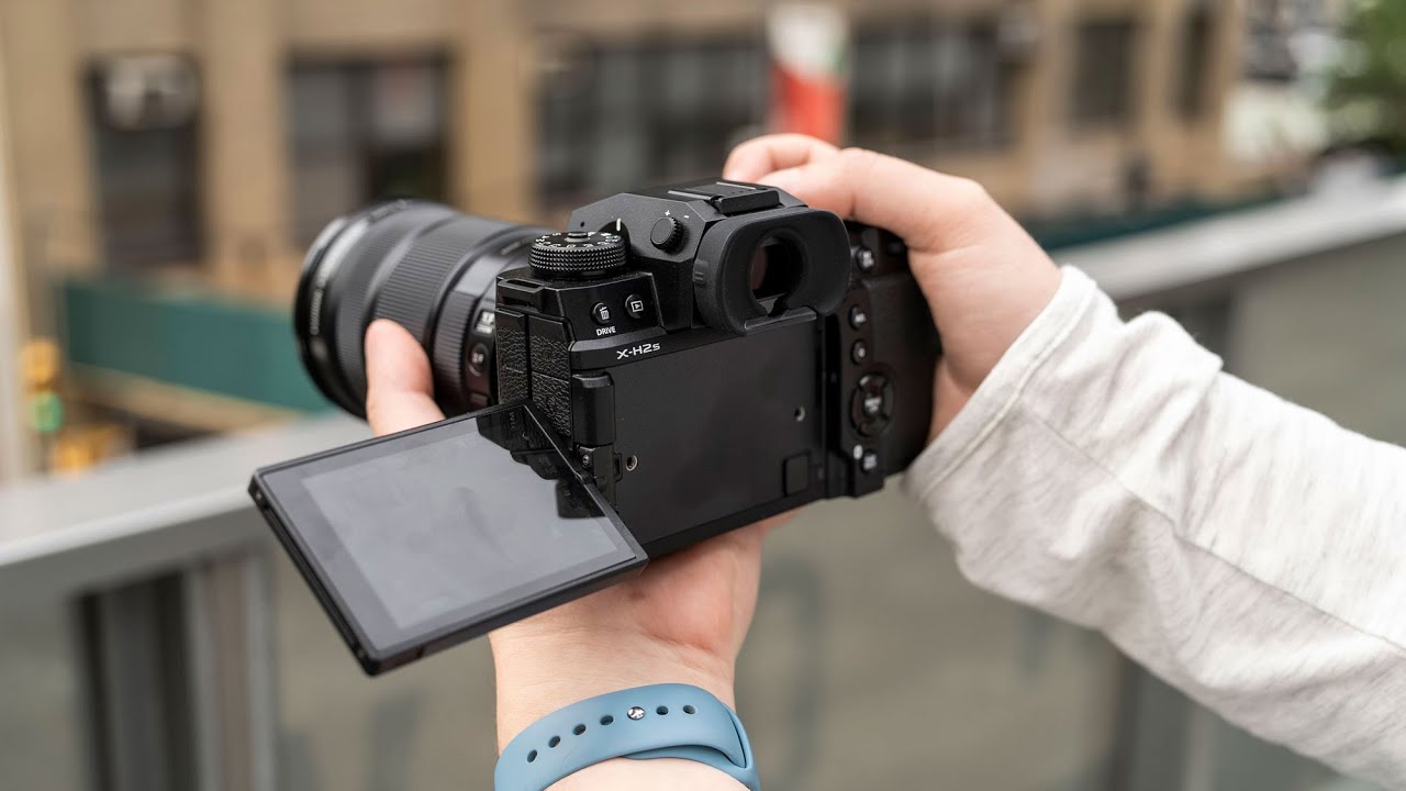 Fujifilm X-H2S. Когда всем рулит маркетинг.