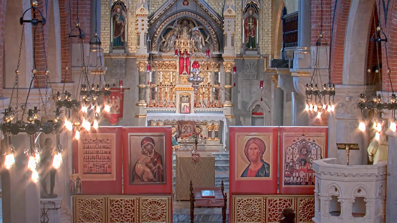 Byzantine-Slavic Liturgy in Old Slavonic - Ss Peter & Paul