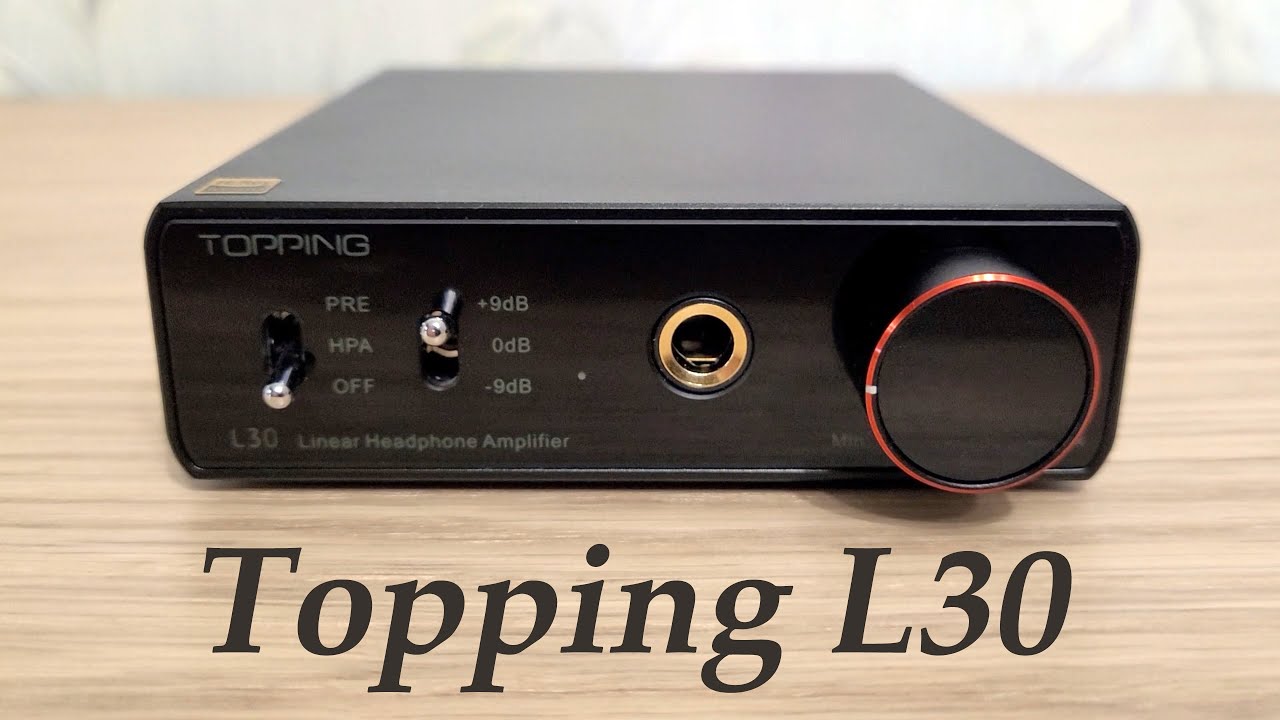 Про горячий Topping L30 и холодный рассудок
