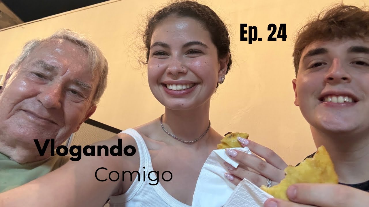 Uma viagem mega aleatória | Vlogando comigo, ep. 24