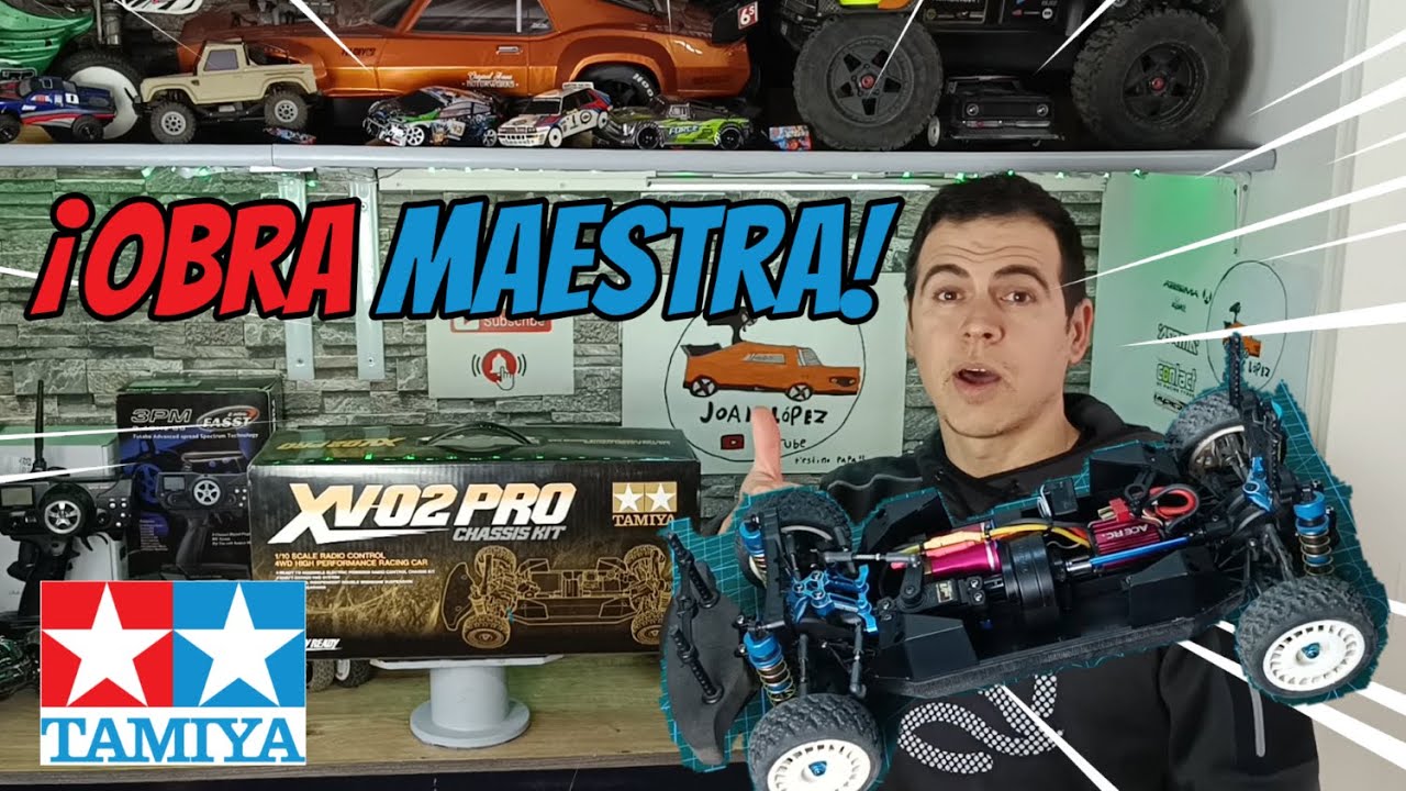 &iexcl;Uno de los mejores coches RC para Rally 1/10! 😍 Tamiya XV-02 Pro 🤩 An&aacute;lisis 📊 & Prueba 🎉