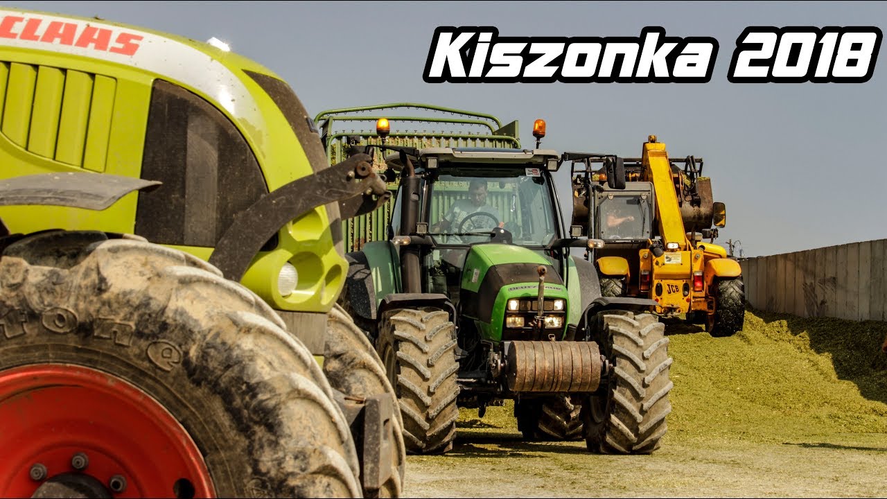 Mega Kiszonka z Najlepszą ekipą ㋡ |6x Claas | Deutz-Fahr| ☆Gospodarstwo z Claasą ☆
