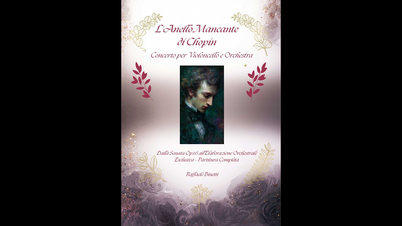 Chopin Op.65 – Largo (Momento Intimo Cello)