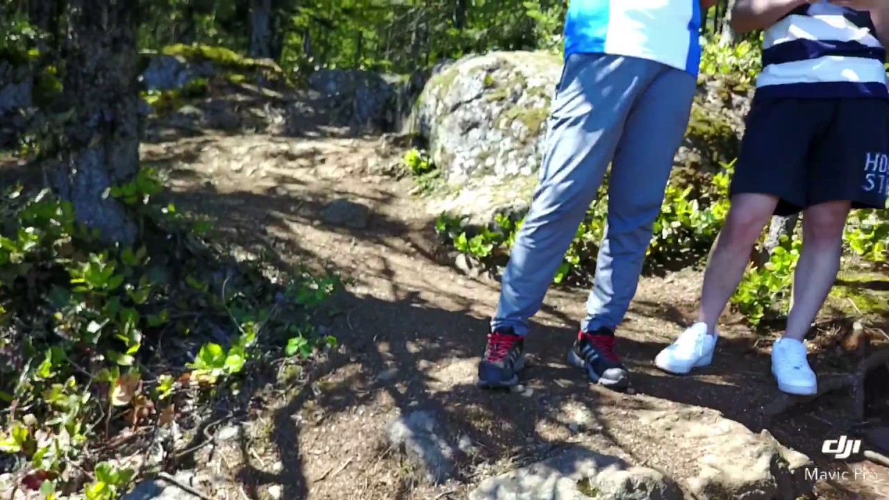 Mt benson hiking