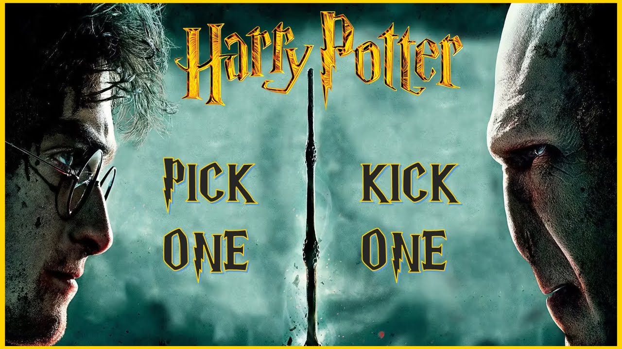 Pick One, Kick One - Harry Potter Characters Edition