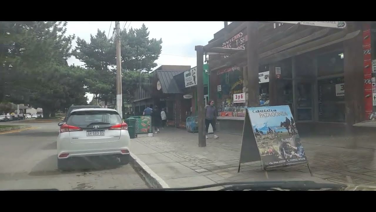 LUNES 26 DE ENERO EN EL CALAFATE UN DIA INTENSO COMPRAS JUDO Y PASEO EN EL CENTRO