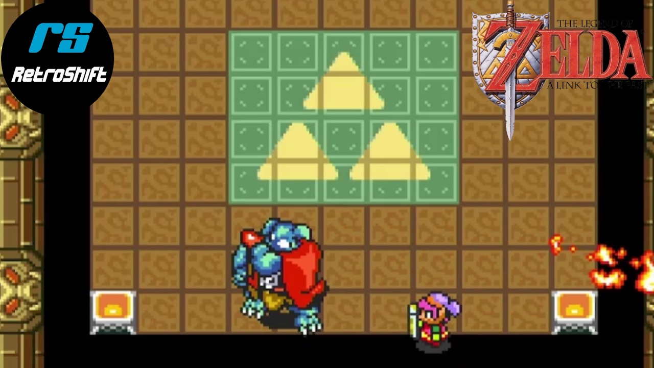 Legend of Zelda: A Link to the Past Finale - The Golden Power