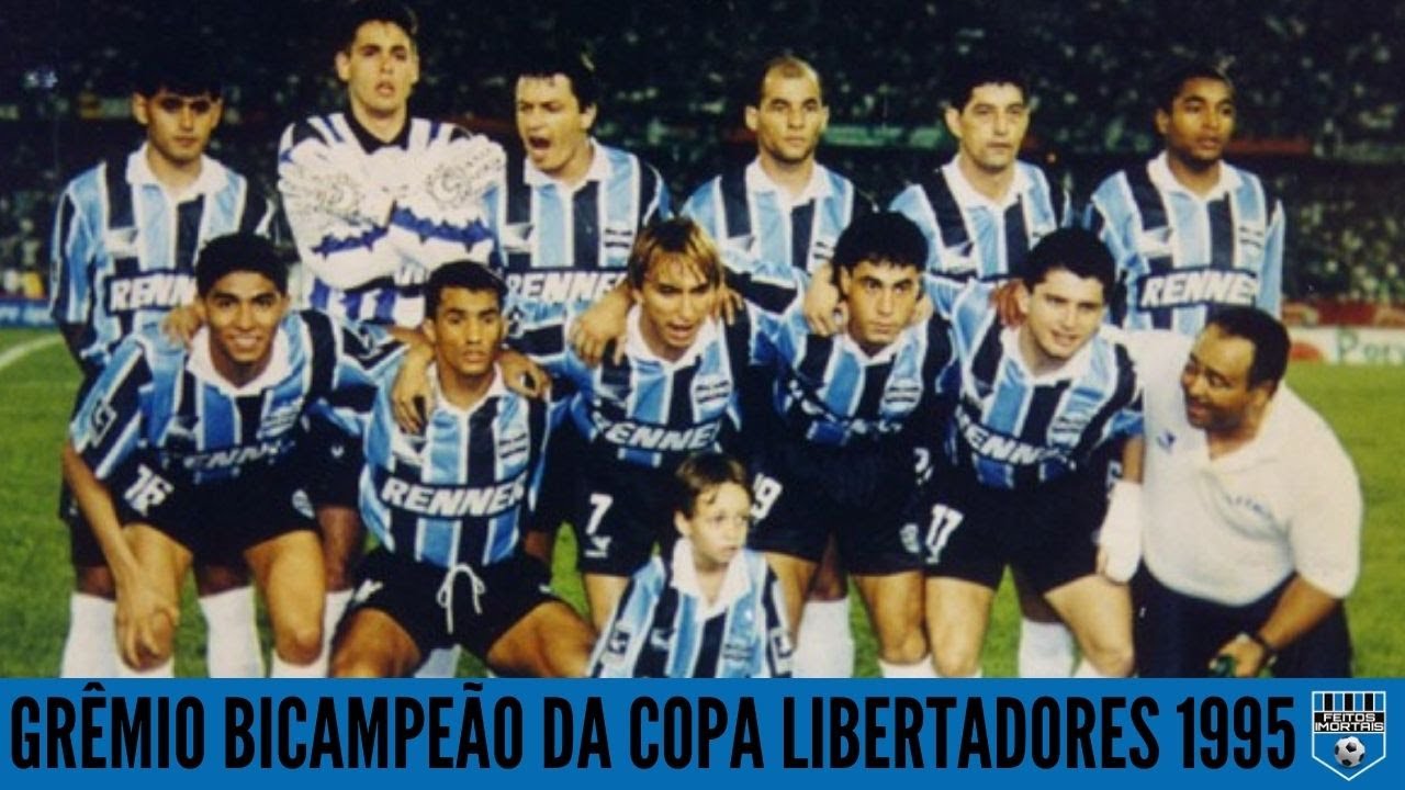 Trajetória para a História: A Campanha do Grêmio Bicampeão da Copa Libertadores da América 1995