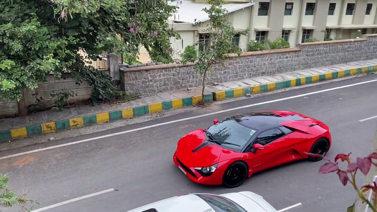 DC Avanti up close