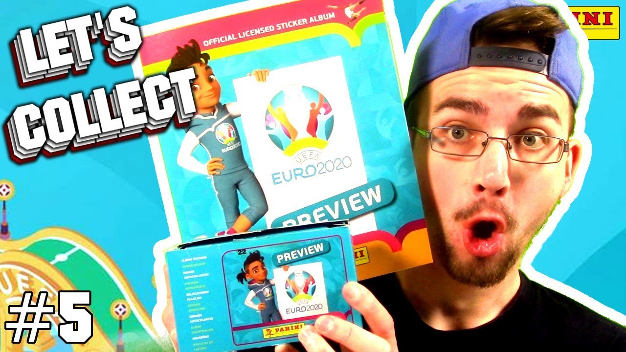 Panini UEFA EURO 2020 STICKER: LET'S COLLECT #5