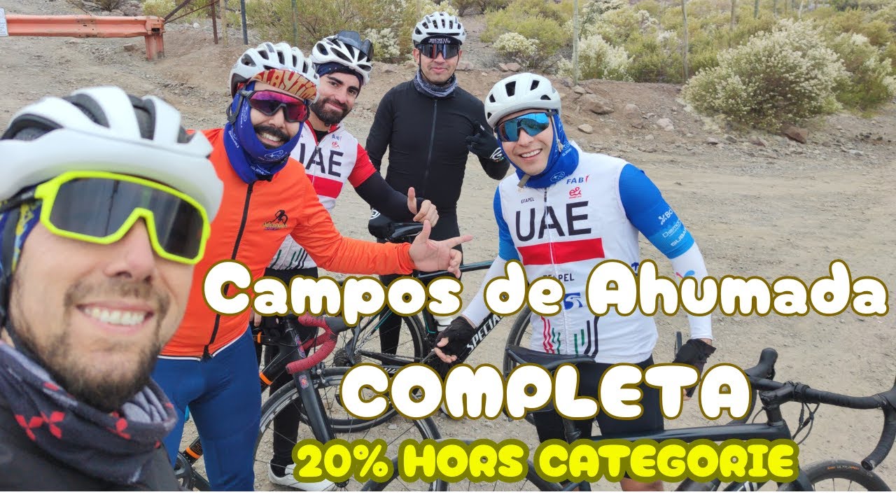 HORS CATEGORIE Campos de Ahumada COMPLETO Rampas del 20%