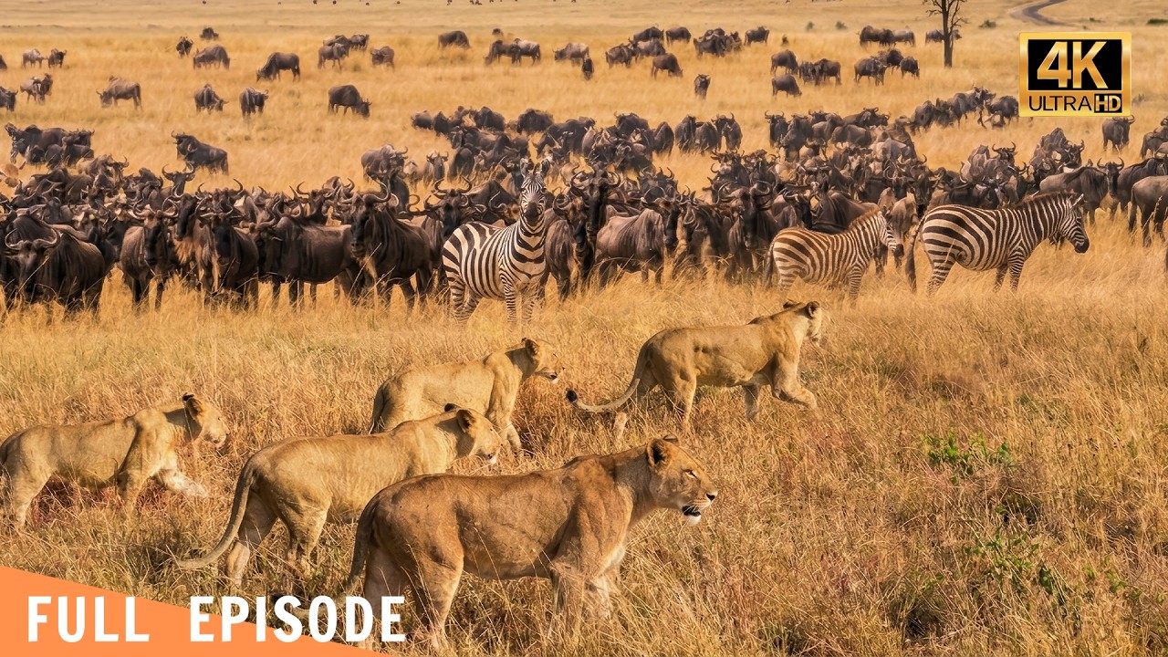 Serengeti: The Real Fight for Survival in the Wild | Nature Animal Documentary