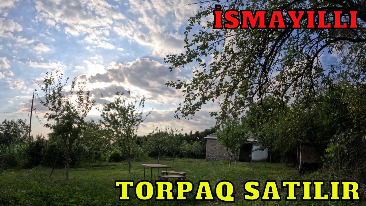 İsmayıllı rayonun Talıstan kəndində 10 sot torpaq satılır.