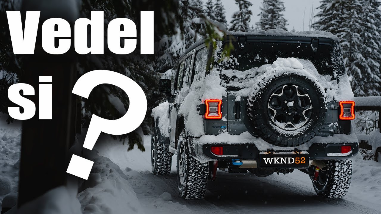 NAJLEPŠIE CELOROČNÉ PNEUMATIKY pre (moje) rodinné auto - Jeep Wrangler 4xE Rubicon JL a BF Goodrich