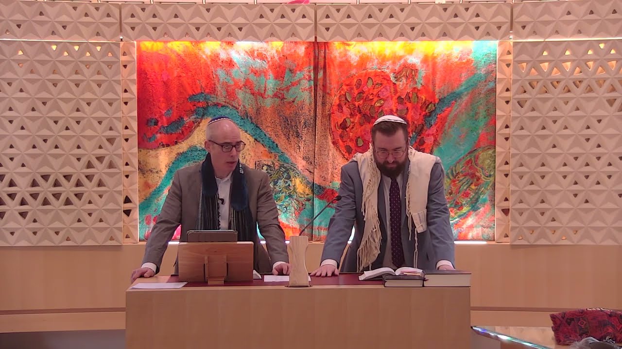 Shabbat Morning Service