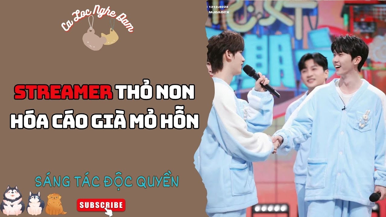 Đam Mỹ Audio | STREAMER THỎ NON HÓA CÁO GIÀ MỎ HỖN | Truyện Sáng Tác