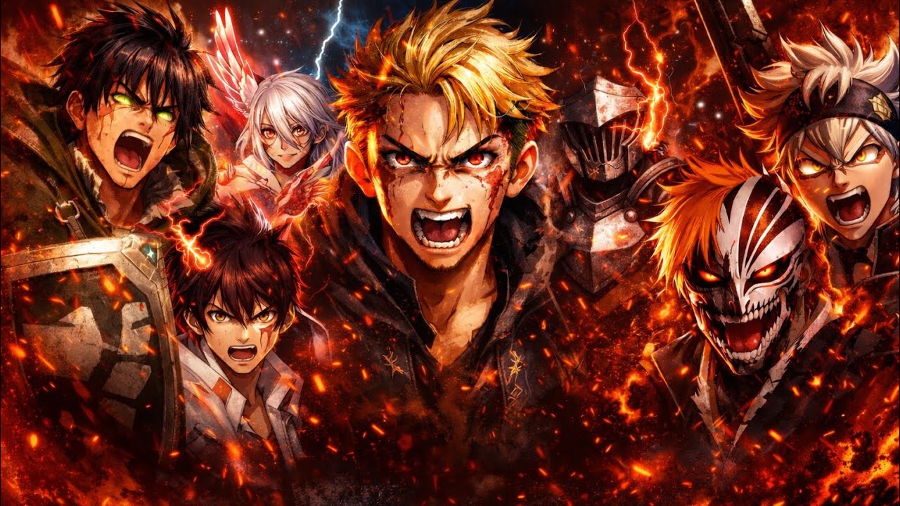 Careless – NEFFEX 「AMV」 Epic Anime Battle Mix