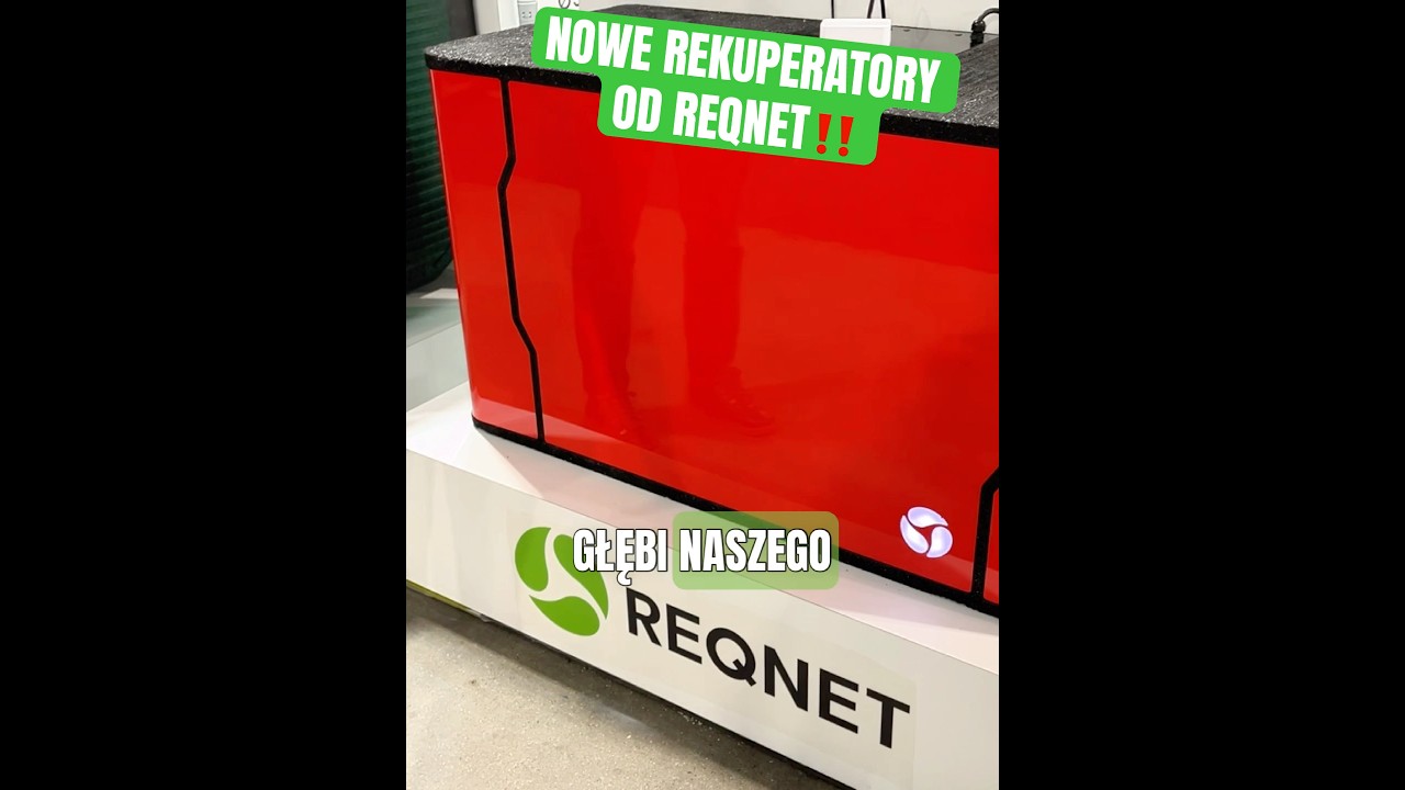 NOWE REKUPERATORY OD REQNET! BĘDZIE SIĘ DZIAŁO!