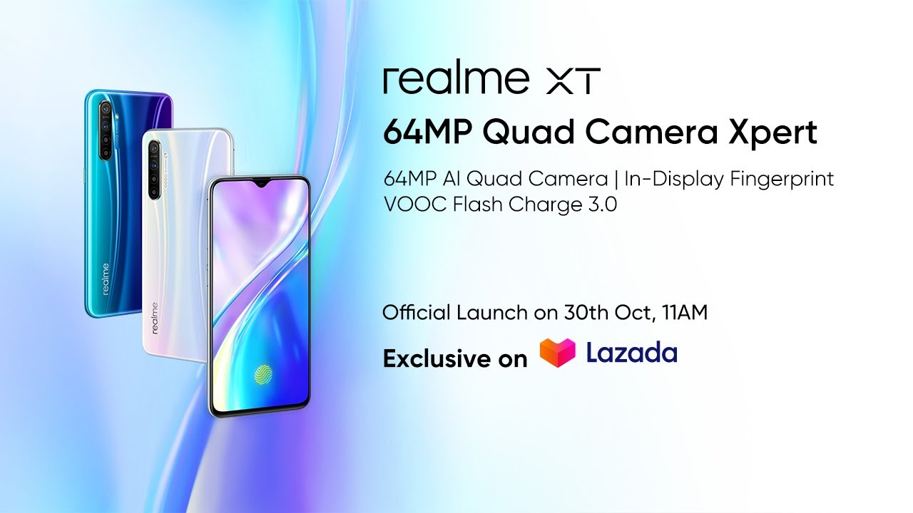 64MP Quad Camera Expert | realme XT