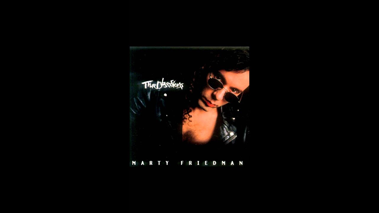 Marty Friedman - Hands of Time