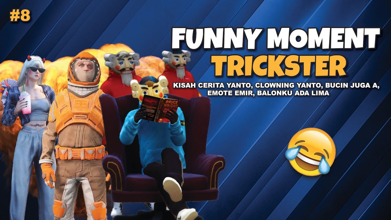 FUNNY MOMENT ANAK TRICKSTER🤣 NGAKAK KOCAK!! | GTA V ROLEPLAY