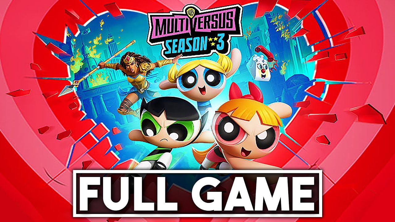 MULTIVERSUS SEASON 3 | Naptime is Over! | Rift Gameplay Walkthrough Full Game - No Commentary