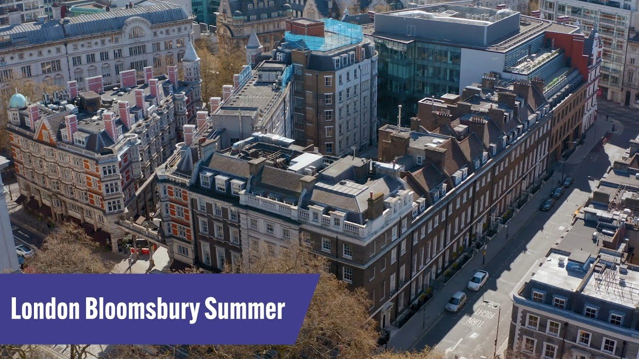Stafford House Study Holidays - Bloomsbury