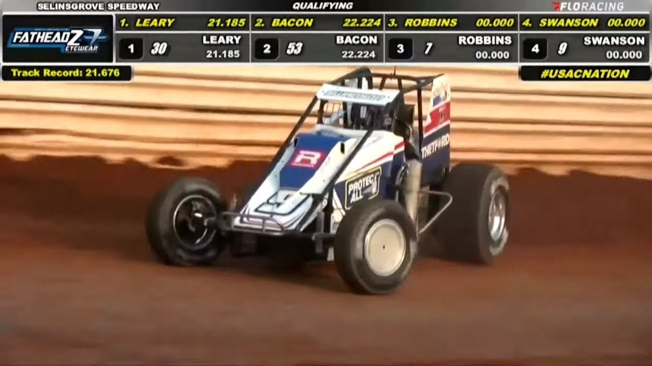 LIVE: USAC Silver Crown Qualifying | Bill Holland Classic at Selinsgrove Speedway