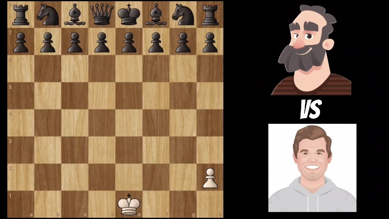 Can Magnus Bot Destroy Martin Bot with ONE pawn?