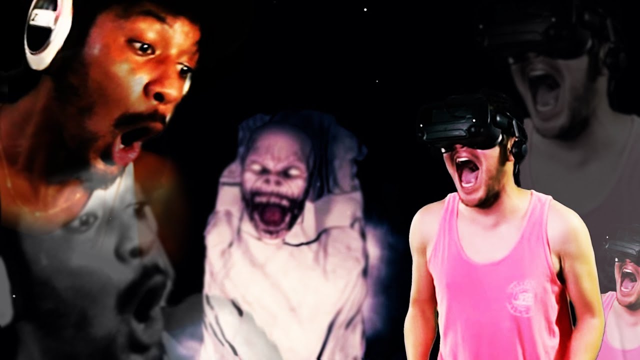 Демоны в VR совсем не страшные... EddieVR | Mans Too Lit (реакция)