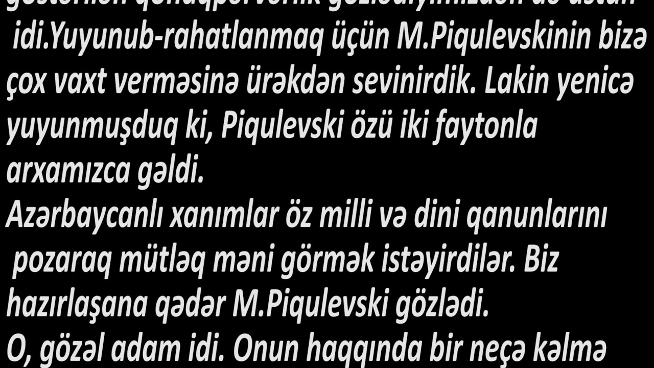 Ədəbiyyat 6 Aleksandr Düma QAFQAZ SƏFƏRİ: BAKI