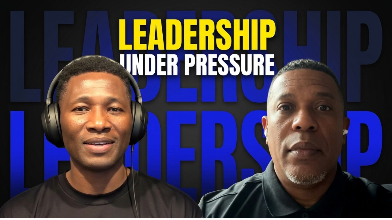 CSM (Ret.) Michael L. Berry | Leadership Under Pressure: Lessons from 30 Years of Military Service