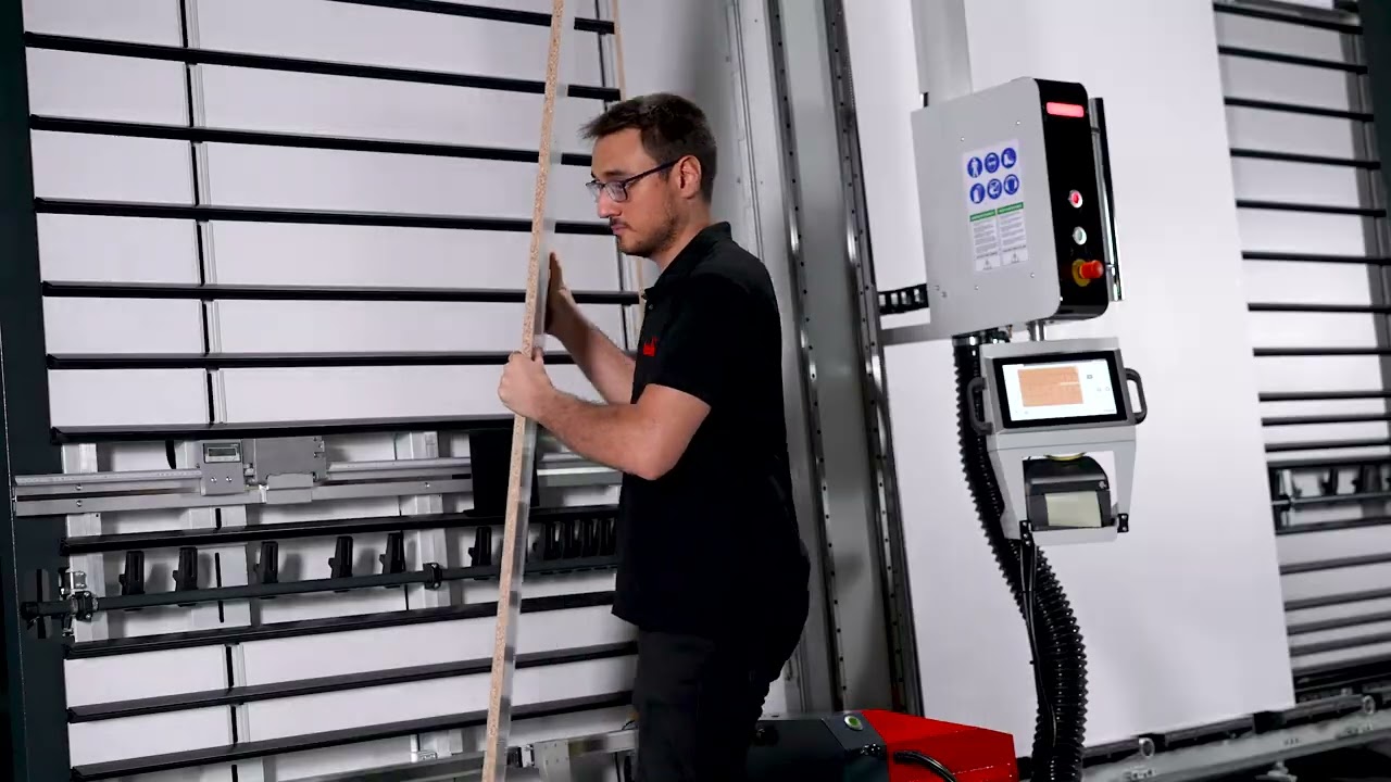 Bala Machine - DPM ED AV - Vertical Panel Saw