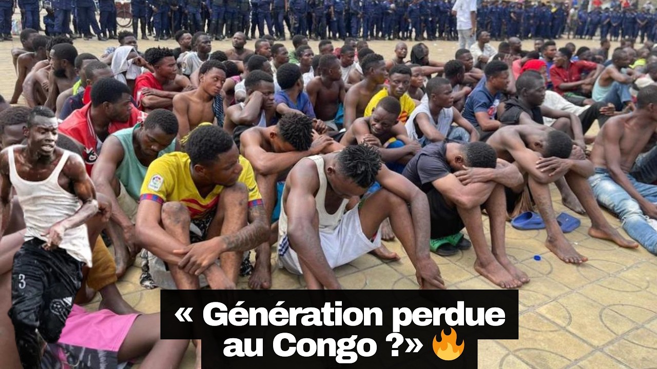 « Jeunesse congolaise : avenir du Congo ou génération perdue ? » Richard Cimanga |Afrodiaspo media|